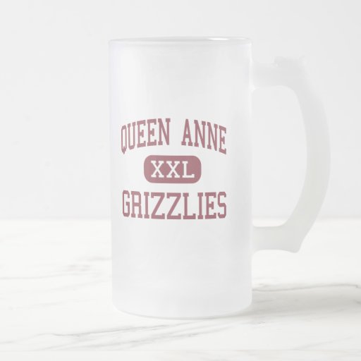 Queen Anne - Grizzlies - High - Seattle Washington Mugs