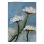 Queen Anne Lace Wildflowers Greeting Card