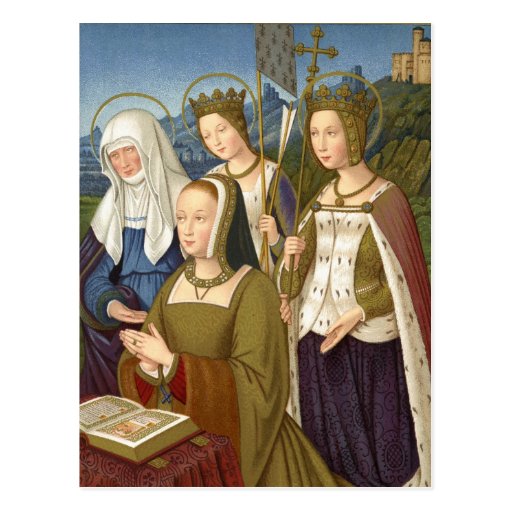 Queen Anne of Brittany Post Cards