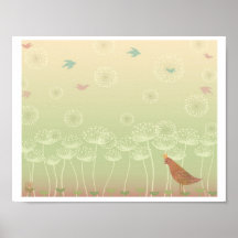 Queen Anne's Hopeful Season Illustration Print