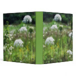 Queen Anne's Lace 2 Binder