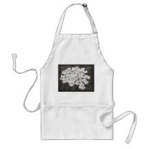 Queen Anne's Lace Apron