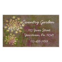 Queen Anne's Lace Business Card