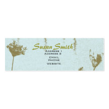 Queen Anne's Lace Business Cards
