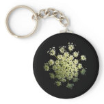 Queen Anne's Lace  cutout Keychain