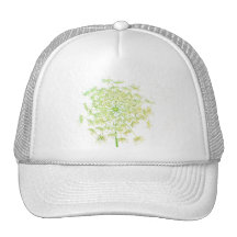 Queen Anne's Lace Gifts and Favours Hat