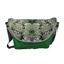 Queen Anne's Lace Kaleidoscope Commuter Bag