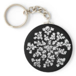 Queen Anne's Lace Key Chain
