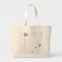Queen Anne's Lace Olive Print Bags