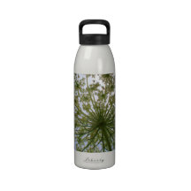 Queen Anne's Lace Painting Water Bottle