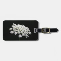 Queen Anne's Lace Travel Bag Tag