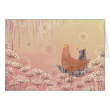 Queen Annes Sweet Memory Blank Card