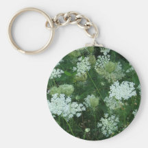 'Queen Ann's Lace' Keychain