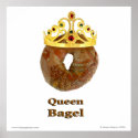 Queen Bagel posters