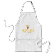 Queen Bee Apron