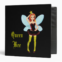 Queen Bee Binder