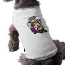 queen bee cartoon pet clothing