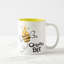 Queen BEE, Coffee Mug mugs