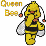 Queen Bee embroidered shirts