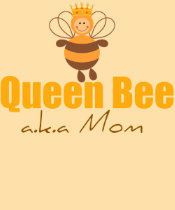 Queen Bee Funny Mother's Day t-shirts