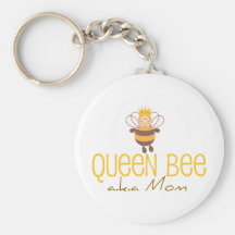 Queen Bee Key Chains
