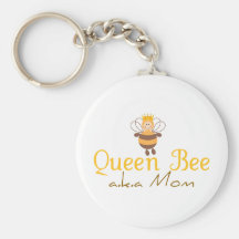 Queen Bee Keychain