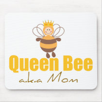Queen Bee Mouse Pad