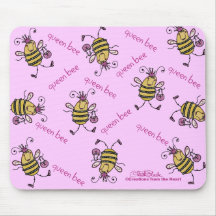 Queen Bee mousepad