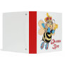 Queen Bee Notebook 3 Ring Binders