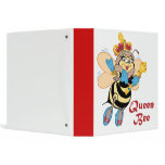Queen Bee Notebook binders