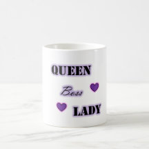 Queen Boss Lady Mug