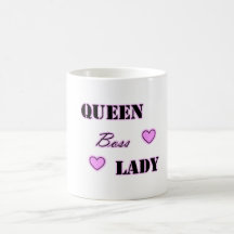 Queen Boss Lady Mug
