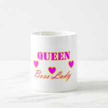 Queen Boss Lady Mug