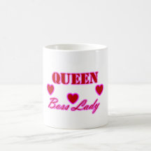 Queen Boss Lady Mug