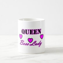 Queen Boss Lady Mug