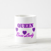Queen Boss Lady Mug