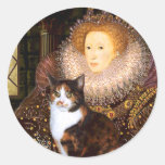 Queen - Calico short haired Stickers