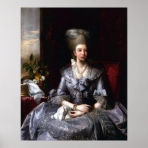 Queen Charlotte Poster