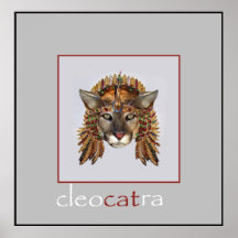 Queen CleoCATra 3 Poster