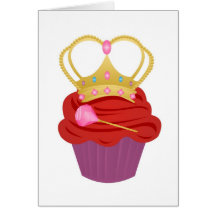 Queen Cupcake Cards