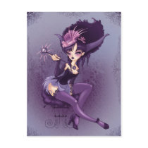 QUEEN Daemon Carte Postale