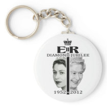 Queen Diamond Jubilee Keychain