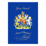 Queen Diamond Jubilee Party Invitation
