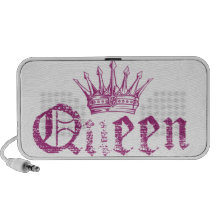 Queen Doodle Speakers