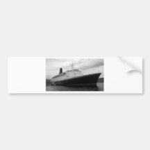 Queen Elizabeth 2 Bumper Sticker