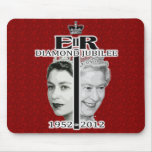 Queen Elizabeth Diamond Jubilee Mousepad