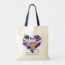 Queen Elizabeth Diamond Jubilee UK flag Bag