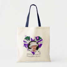 Queen Elizabeth Diamond Jubilee UK flag Canvas Bag
