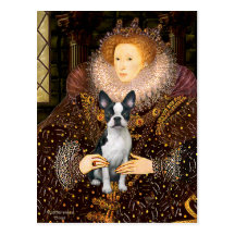 Queen Elizabeth I - Boston T #1 Post Card