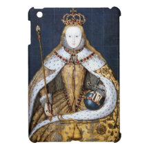 Queen Elizabeth I: Coronation Cover For The iPad Mini
